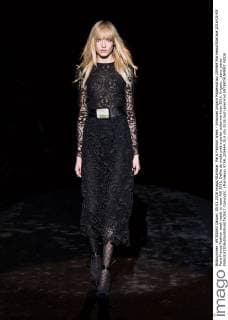 Paris Fashion Week - Emanuel Ungaro Modenschau 205464 Marineau Starface 2016-03-05 Paris France Fashion week ready to wear AW 2016. Defile de mode pret a porter automne hiver 2016. Ungaro. _sans_perso  Copyright: xMarineaux STAR_205464_019