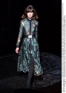 Paris Fashion Week - Emanuel Ungaro Modenschau 205464 Marineau Starface 2016-03-05 Paris France Fashion week ready to wear AW 2016. Defile de mode pret a porter automne hiver 2016. Ungaro. _sans_perso  Copyright: xMarineaux STAR_205464_023