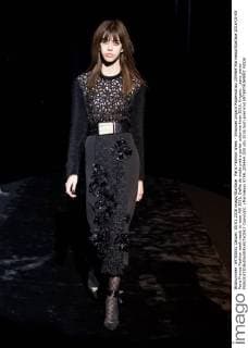 Paris Fashion Week - Emanuel Ungaro Modenschau 205464 Marineau Starface 2016-03-05 Paris France Fashion week ready to wear AW 2016. Defile de mode pret a porter automne hiver 2016. Ungaro. _sans_perso  Copyright: xMarineaux STAR_205464_030