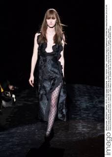 Paris Fashion Week - Emanuel Ungaro Modenschau 205464 Marineau Starface 2016-03-05 Paris France Fashion week ready to wear AW 2016. Defile de mode pret a porter automne hiver 2016. Ungaro. _sans_perso  Copyright: xMarineaux STAR_205464_036