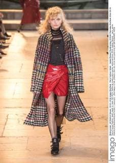 Paris Fashion Week - Isabel Marant Modenschau 205465 Marineau Starface 2016-03-04 Paris France Fashion week ready to wear AW 2016. Defile de mode pret a porter automne hiver 2016. Isabel Marant. _sans_perso  Copyright: xMarineaux STAR_205465_003
