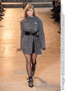 Paris Fashion Week - Isabel Marant Modenschau 205465 Marineau Starface 2016-03-04 Paris France Fashion week ready to wear AW 2016. Defile de mode pret a porter automne hiver 2016. Isabel Marant. _sans_perso  Copyright: xMarineaux STAR_205465_007