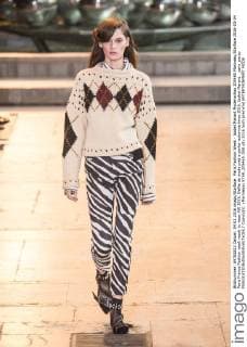 Paris Fashion Week - Isabel Marant Modenschau 205465 Marineau Starface 2016-03-04 Paris France Fashion week ready to wear AW 2016. Defile de mode pret a porter automne hiver 2016. Isabel Marant. _sans_perso  Copyright: xMarineaux STAR_205465_008