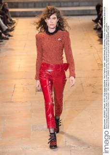 Paris Fashion Week - Isabel Marant Modenschau 205465 Marineau Starface 2016-03-04 Paris France Fashion week ready to wear AW 2016. Defile de mode pret a porter automne hiver 2016. Isabel Marant. _sans_perso  Copyright: xMarineaux STAR_205465_012