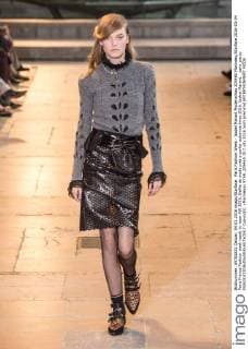 Paris Fashion Week - Isabel Marant Modenschau 205465 Marineau Starface 2016-03-04 Paris France Fashion week ready to wear AW 2016. Defile de mode pret a porter automne hiver 2016. Isabel Marant. _sans_perso  Copyright: xMarineaux STAR_205465_017