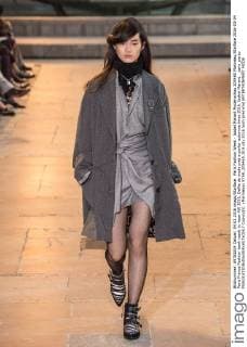 Paris Fashion Week - Isabel Marant Modenschau 205465 Marineau Starface 2016-03-04 Paris France Fashion week ready to wear AW 2016. Defile de mode pret a porter automne hiver 2016. Isabel Marant. _sans_perso  Copyright: xMarineaux STAR_205465_019