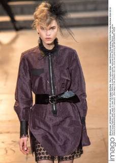 Paris Fashion Week - Isabel Marant Modenschau 205465 Marineau Starface 2016-03-04 Paris France Fashion week ready to wear AW 2016. Defile de mode pret a porter automne hiver 2016. Isabel Marant. _sans_perso  Copyright: xMarineaux STAR_205465_022