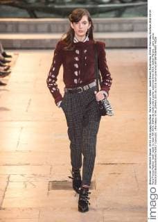 Paris Fashion Week - Isabel Marant Modenschau 205465 Marineau Starface 2016-03-04 Paris France Fashion week ready to wear AW 2016. Defile de mode pret a porter automne hiver 2016. Isabel Marant. _sans_perso  Copyright: xMarineaux STAR_205465_023