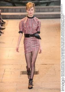 Paris Fashion Week - Isabel Marant Modenschau 205465 Marineau Starface 2016-03-04 Paris France Fashion week ready to wear AW 2016. Defile de mode pret a porter automne hiver 2016. Isabel Marant. _sans_perso  Copyright: xMarineaux STAR_205465_024