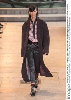 Paris Fashion Week - Isabel Marant Modenschau 205465 Marineau Starface 2016-03-04 Paris France Fashion week ready to wear AW 2016. Defile de mode pret a porter automne hiver 2016. Isabel Marant. _sans_perso  Copyright: xMarineaux STAR_205465_025
