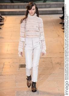 Paris Fashion Week - Isabel Marant Modenschau 205465 Marineau Starface 2016-03-04 Paris France Fashion week ready to wear AW 2016. Defile de mode pret a porter automne hiver 2016. Isabel Marant. _sans_perso  Copyright: xMarineaux STAR_205465_032
