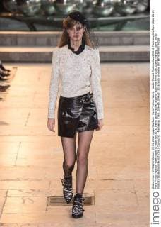 Paris Fashion Week - Isabel Marant Modenschau 205465 Marineau Starface 2016-03-04 Paris France Fashion week ready to wear AW 2016. Defile de mode pret a porter automne hiver 2016. Isabel Marant. _sans_perso  Copyright: xMarineaux STAR_205465_034