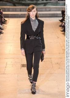 Paris Fashion Week - Isabel Marant Modenschau 205465 Marineau Starface 2016-03-04 Paris France Fashion week ready to wear AW 2016. Defile de mode pret a porter automne hiver 2016. Isabel Marant. _sans_perso  Copyright: xMarineaux STAR_205465_040