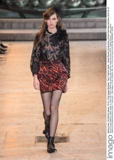 Paris Fashion Week - Isabel Marant Modenschau 205465 Marineau Starface 2016-03-04 Paris France Fashion week ready to wear AW 2016. Defile de mode pret a porter automne hiver 2016. Isabel Marant. _sans_perso  Copyright: xMarineaux STAR_205465_041