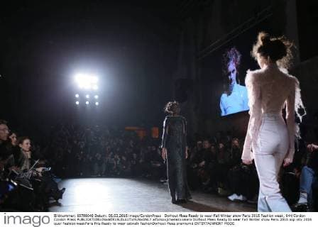 Dorhout Mees Ready to wear Fall Winter show Paris 2016 Fashion week, 644 Cordon Cordon Press  alfonsoxjimenezxvalero Dorhout Mees Ready to wear Fall Winter show Paris 2016