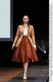 Victoria Kaczynska auf der Cracow Fashion Week 2016 im Centrum Kongresowym ICE - Krakau snapshot-photography B.Shamlo