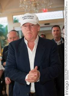 March 6, 2016: Donald Trump attends the final round at Trump National Doral Blue Monster Course. (Photo by Michele Eve Sandberg Icon Sportswire) EDITORIAL USE ONLY 245852