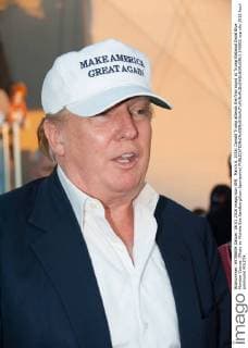 March 6, 2016: Donald Trump attends the final round at Trump National Doral Blue Monster Course. (Photo by Michele Eve Sandberg Icon Sportswire) EDITORIAL USE ONLY 245852