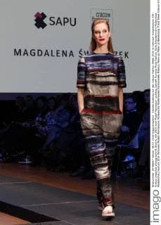 Klaudia Zulewicz auf der Cracow Fashion Week 2016 im Centrum Kongresowym ICE - Krakau snapshot-photography B.Shamlo