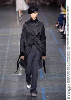 205495 Marineau Starface 2016-03-06 Paris France Fashion week ready to wear AW 2016. Defile de mode pret a porter automne hiver 2016. John Galliano. Editorial use only  Copyright: xMarineaux STAR_205495_011