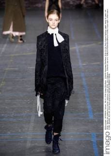 205495 Marineau Starface 2016-03-06 Paris France Fashion week ready to wear AW 2016. Defile de mode pret a porter automne hiver 2016. John Galliano. Editorial use only  Copyright: xMarineaux STAR_205495_022