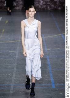 205495 Marineau Starface 2016-03-06 Paris France Fashion week ready to wear AW 2016. Defile de mode pret a porter automne hiver 2016. John Galliano. Editorial use only  Copyright: xMarineaux STAR_205495_026