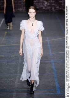 205495 Marineau Starface 2016-03-06 Paris France Fashion week ready to wear AW 2016. Defile de mode pret a porter automne hiver 2016. John Galliano. Editorial use only  Copyright: xMarineaux STAR_205495_031