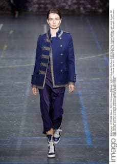 205495 Marineau Starface 2016-03-06 Paris France Fashion week ready to wear AW 2016. Defile de mode pret a porter automne hiver 2016. John Galliano. Editorial use only  Copyright: xMarineaux STAR_205495_033