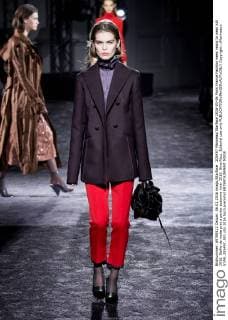 205497 Marineau Starface 2016-03-06 Paris France Fashion week ready to wear AW 2016. Defile de mode pret a porter automne hiver 2016. Nina Ricci. Editorial use only  Copyright: xMarineaux STAR_205497_001