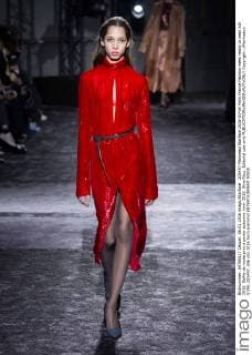 205497 Marineau Starface 2016-03-06 Paris France Fashion week ready to wear AW 2016. Defile de mode pret a porter automne hiver 2016. Nina Ricci. Editorial use only  Copyright: xMarineaux STAR_205497_006