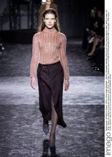 205497 Marineau Starface 2016-03-06 Paris France Fashion week ready to wear AW 2016. Defile de mode pret a porter automne hiver 2016. Nina Ricci. Editorial use only  Copyright: xMarineaux STAR_205497_008