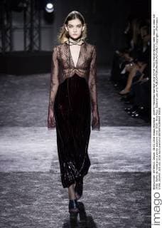 205497 Marineau Starface 2016-03-06 Paris France Fashion week ready to wear AW 2016. Defile de mode pret a porter automne hiver 2016. Nina Ricci. Editorial use only  Copyright: xMarineaux STAR_205497_020