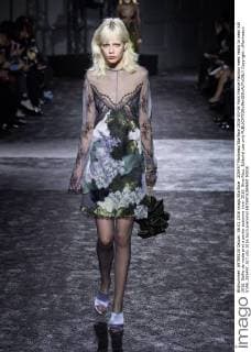 205497 Marineau Starface 2016-03-06 Paris France Fashion week ready to wear AW 2016. Defile de mode pret a porter automne hiver 2016. Nina Ricci. Editorial use only  Copyright: xMarineaux STAR_205497_027