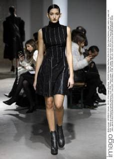 205508 Marineau Starface 2016-03-05 Paris France Fashion week ready to wear AW 2016. Defile de mode pret a porter automne hiver 2016. Fatima Lopes. Fatima Lopes, autumn-winter 2016 Paris, France Editorial use only _sans_perso  Copyright: xMarineaux STAR_205508_002