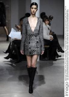 205508 Marineau Starface 2016-03-05 Paris France Fashion week ready to wear AW 2016. Defile de mode pret a porter automne hiver 2016. Fatima Lopes. Fatima Lopes, autumn-winter 2016 Paris, France Editorial use only _sans_perso  Copyright: xMarineaux STAR_205508_004