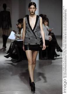 205508 Marineau Starface 2016-03-05 Paris France Fashion week ready to wear AW 2016. Defile de mode pret a porter automne hiver 2016. Fatima Lopes. Fatima Lopes, autumn-winter 2016 Paris, France Editorial use only _sans_perso  Copyright: xMarineaux STAR_205508_005