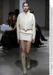 205508 Marineau Starface 2016-03-05 Paris France Fashion week ready to wear AW 2016. Defile de mode pret a porter automne hiver 2016. Fatima Lopes. Fatima Lopes, autumn-winter 2016 Paris, France Editorial use only _sans_perso  Copyright: xMarineaux STAR_205508_006