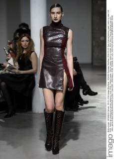 205508 Marineau Starface 2016-03-05 Paris France Fashion week ready to wear AW 2016. Defile de mode pret a porter automne hiver 2016. Fatima Lopes. Fatima Lopes, autumn-winter 2016 Paris, France Editorial use only _sans_perso  Copyright: xMarineaux STAR_205508_013