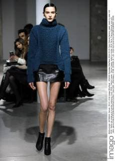 205508 Marineau Starface 2016-03-05 Paris France Fashion week ready to wear AW 2016. Defile de mode pret a porter automne hiver 2016. Fatima Lopes. Fatima Lopes, autumn-winter 2016 Paris, France Editorial use only _sans_perso  Copyright: xMarineaux STAR_205508_017