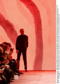 205509 Marineau Starface 2016-03-06 Paris France Fashion week ready to wear AW 2016. Defile de mode pret a porter automne hiver 2016. Akris. Akris , autumn-winter 2016 Paris, France Editorial use only Kriemler, Albert  Copyright: xMarineaux STAR_205509_046