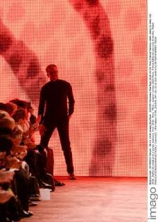 205509 Marineau Starface 2016-03-06 Paris France Fashion week ready to wear AW 2016. Defile de mode pret a porter automne hiver 2016. Akris. Akris , autumn-winter 2016 Paris, France Editorial use only Kriemler, Albert  Copyright: xMarineaux STAR_205509_047