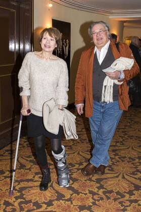 Renate Krössner mit Ehemann Bernd Stegemann bei der Premiere des Theaterstücks Die Glasmenagerie in der Komödie am Kurfürstendamm. Berlin, 06.03.2016 Foto:xK.xWernerx xFuturexImage