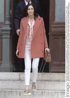 Nancy Shevell CELEBRITES : Modenschau Mode StellaMcCartney - arrivees - Paris - 07 03 2016 JBAutissier Panoramic 