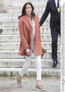Nancy Shevell CELEBRITES : Modenschau Mode StellaMcCartney - arrivees - Paris - 07 03 2016 JBAutissier Panoramic 
