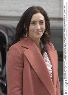 Nancy Shevell CELEBRITES : Modenschau Mode StellaMcCartney - arrivees - Paris - 07 03 2016 JBAutissier Panoramic 