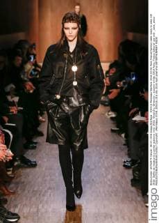 205516 Marineau Starface 2016-03-06 Paris France Fashion week ready to wear AW 2016. Defile de mode pret a porter automne hiver 2016. Givenchy. Givenchy , autumn-winter 2016 Paris, France Editorial use only _sans_perso  Copyright: xMarineaux STAR_205516_016