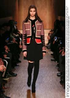 205516 Marineau Starface 2016-03-06 Paris France Fashion week ready to wear AW 2016. Defile de mode pret a porter automne hiver 2016. Givenchy. Givenchy , autumn-winter 2016 Paris, France Editorial use only _sans_perso  Copyright: xMarineaux STAR_205516_045