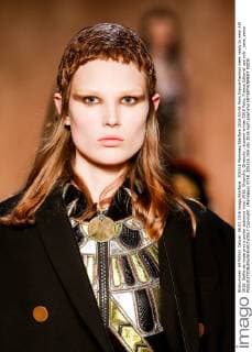 205516 Marineau Starface 2016-03-06 Paris France Fashion week ready to wear AW 2016. Defile de mode pret a porter automne hiver 2016. Givenchy. Givenchy , autumn-winter 2016 Paris, France Editorial use only _sans_perso  Copyright: xMarineaux STAR_205516_054