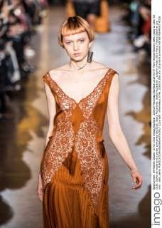 205519 Marineau Starface 2016-03-07 Paris France Fashion week ready to wear SS 2016. Defile de mode pret a porter printemps ete 2016. Stella McCartney. Stella McCartney , autumn-winter 2016 Paris, France Editorial use only _sans_perso  Copyright: xMarineaux STAR_205519_006