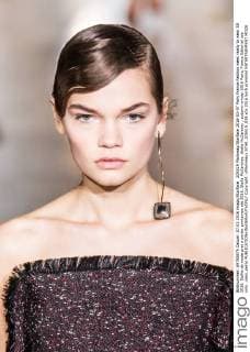 205519 Marineau Starface 2016-03-07 Paris France Fashion week ready to wear SS 2016. Defile de mode pret a porter printemps ete 2016. Stella McCartney. Stella McCartney , autumn-winter 2016 Paris, France Editorial use only _sans_perso  Copyright: xMarineaux STAR_205519_029